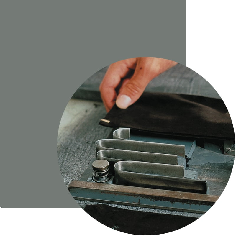 Attention to detail, precision cutting