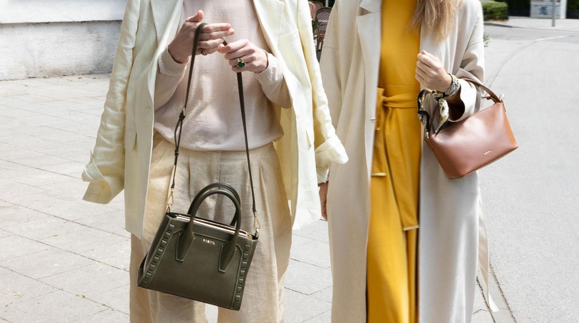 ROECKL bags Mathilde Crafted and Gaia Small