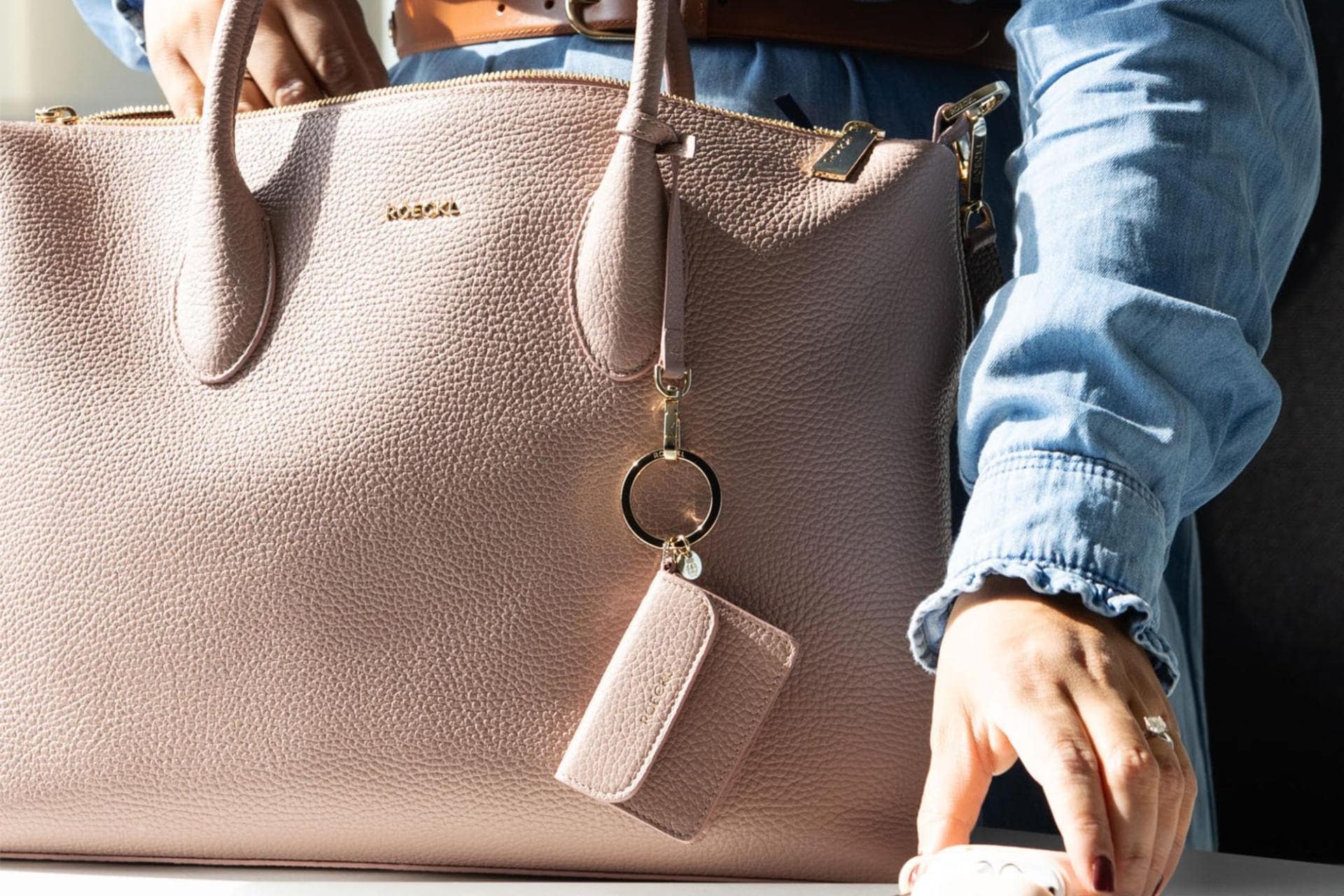 The ROECKL Dora medium from the Daily bag line