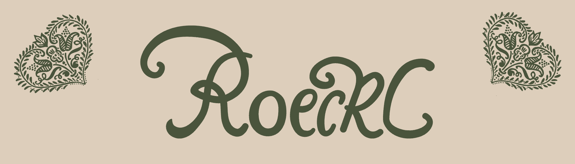 ROECKL Bavaria Collection banner in beige