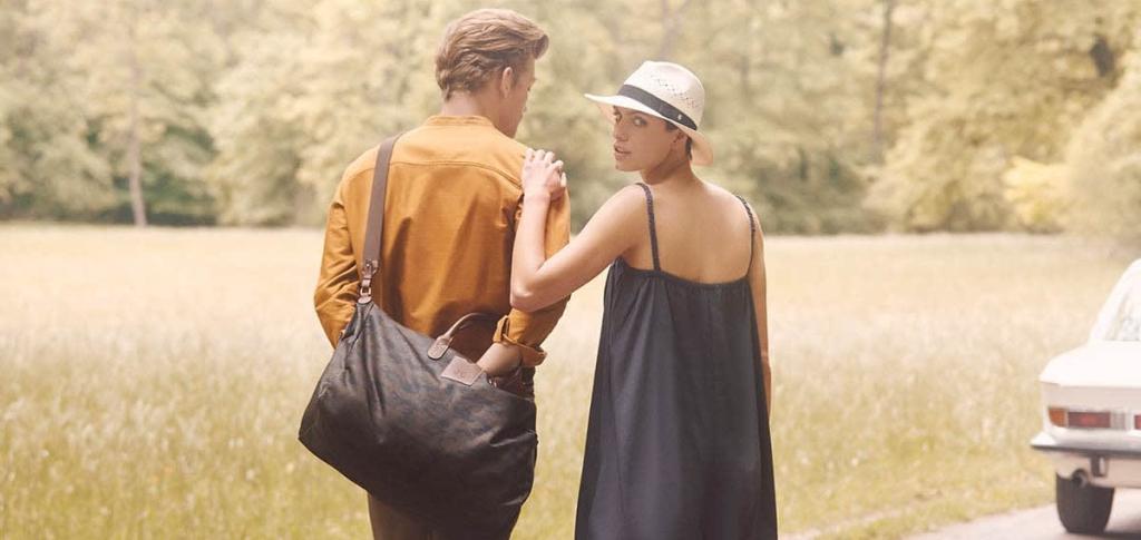 Roeckl Bottle Bag Teaser - From bottle to bag