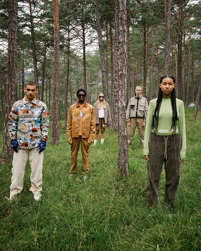 Roeckl-BSTN Campaign