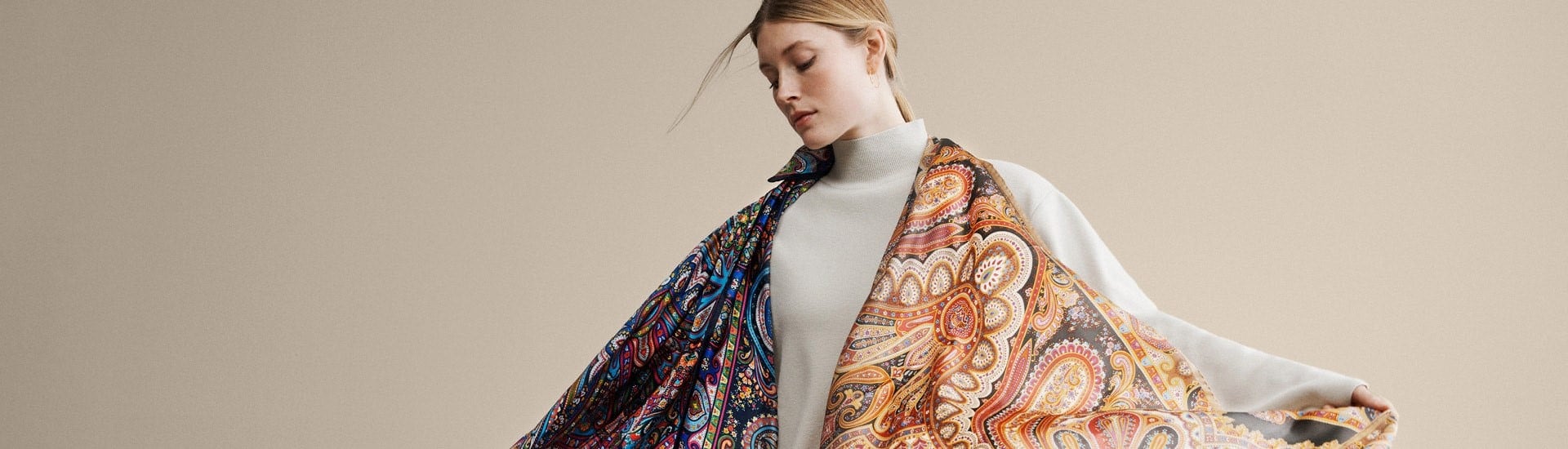 ROECKL Banner silkscarf