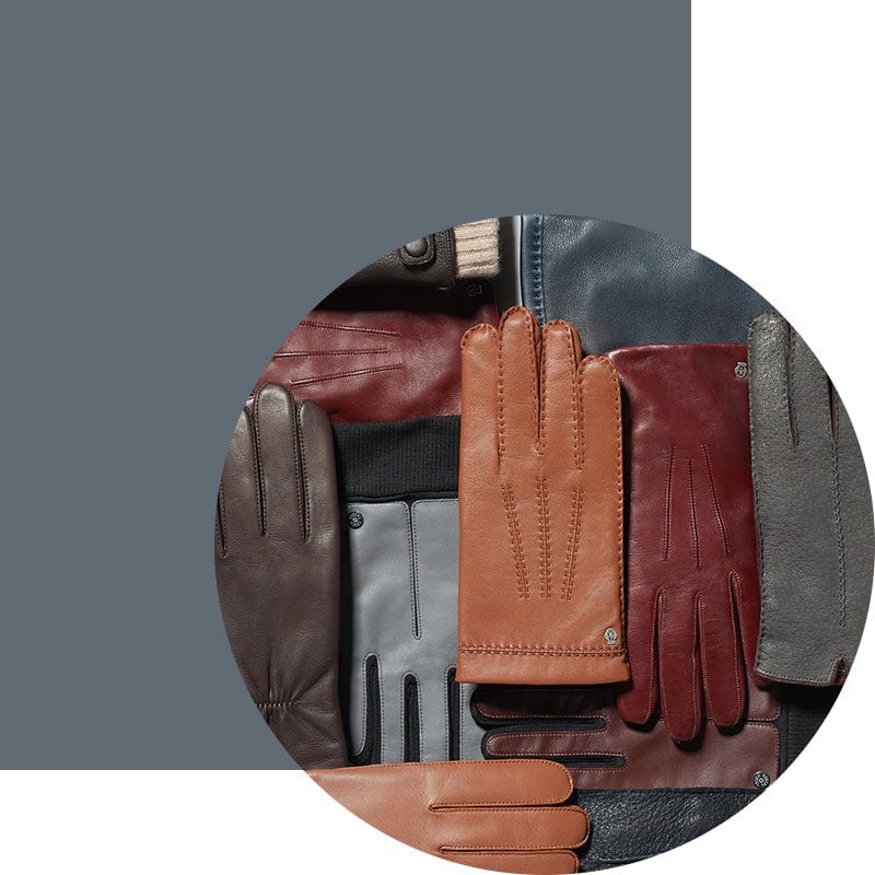 Roeckl glove and leather selection