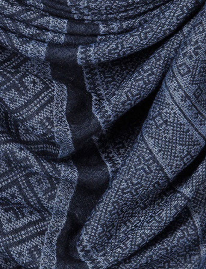 Viscose, a natural fiber made from cellulose (wood fiber)