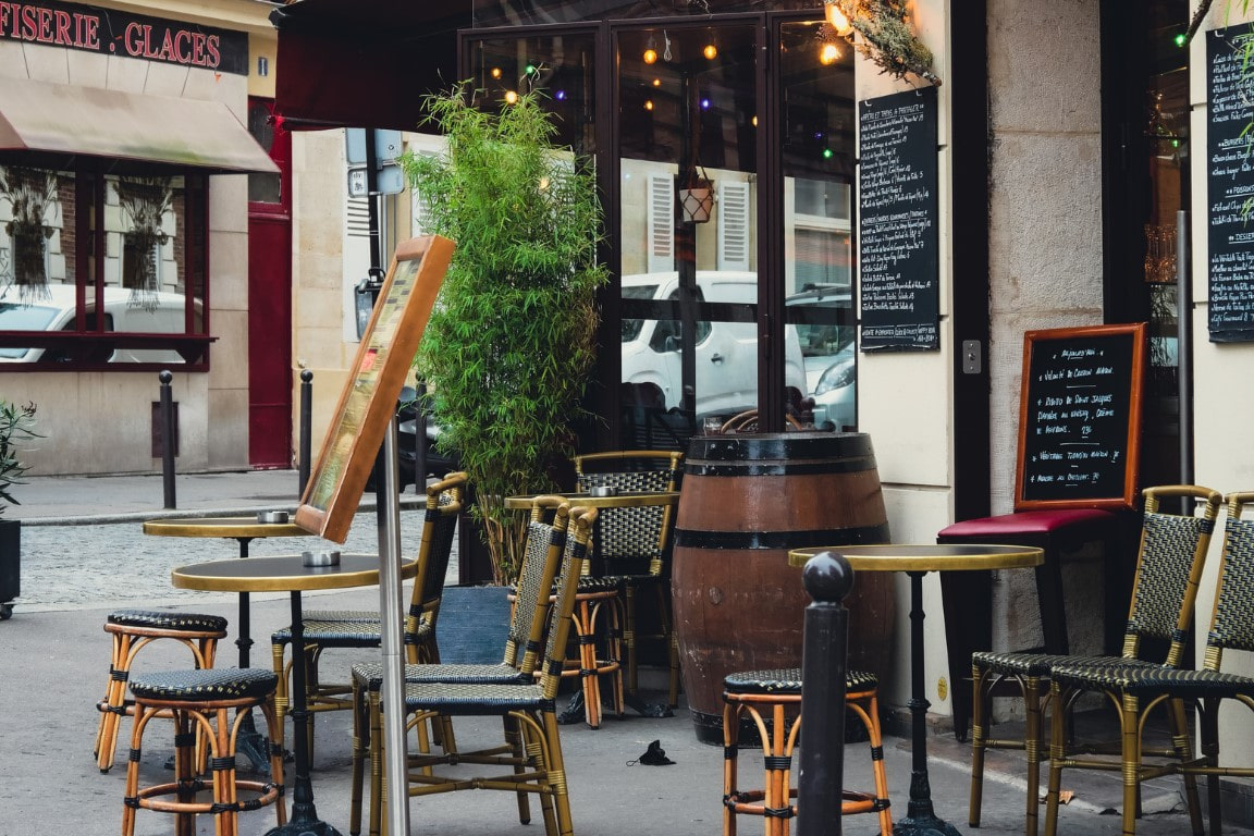 Cafe in Paris