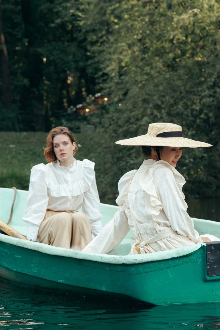 Roeckl glove inpiration regency era