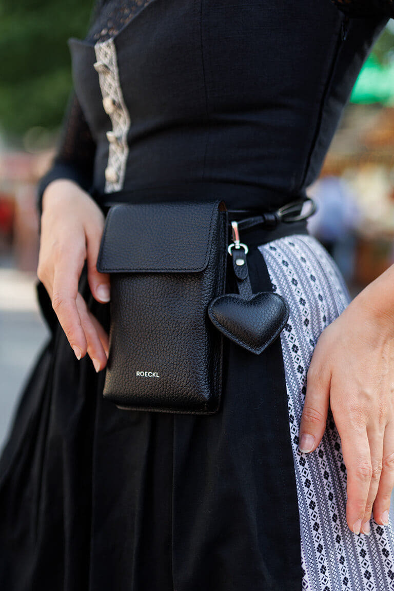 Roeckl bag Tony in black