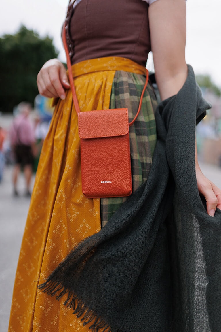 Roeckl bag tony in orange