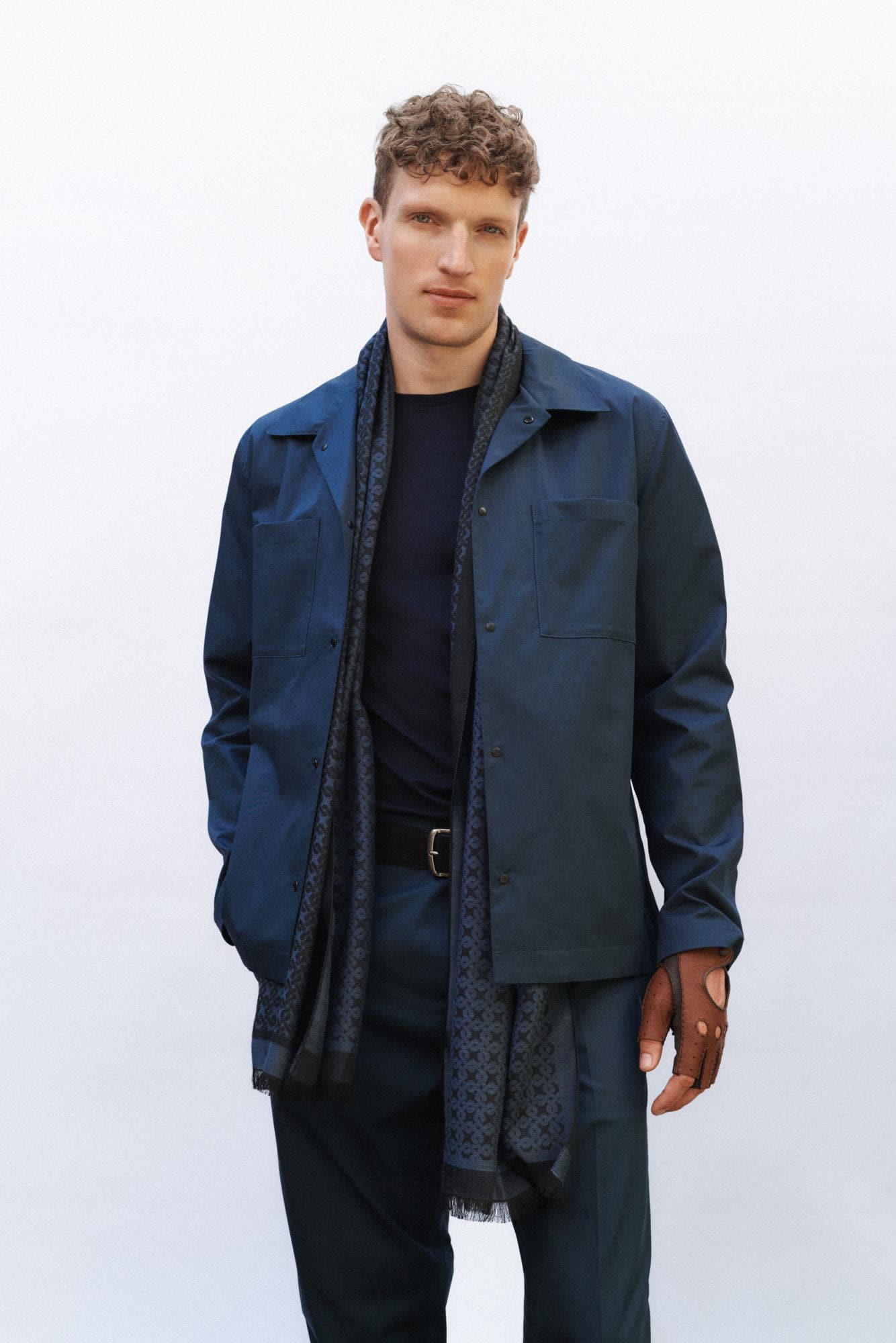 roeckl-men-spring-summer-2024-scarf-rope-pattern-gloves-cartagena