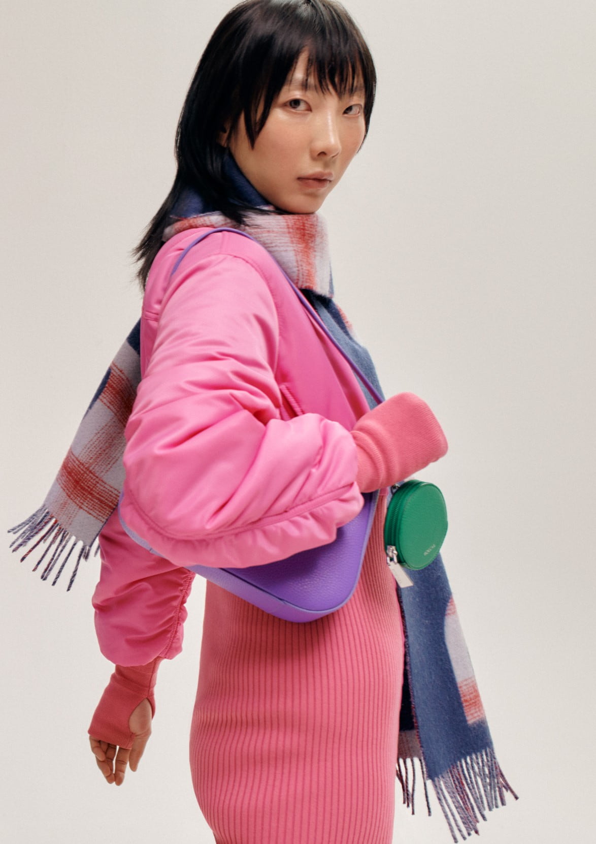 Roeckl Herbst Winter Kollektion 2023, Logo Check, Tasche Cleo, Etui Lilli