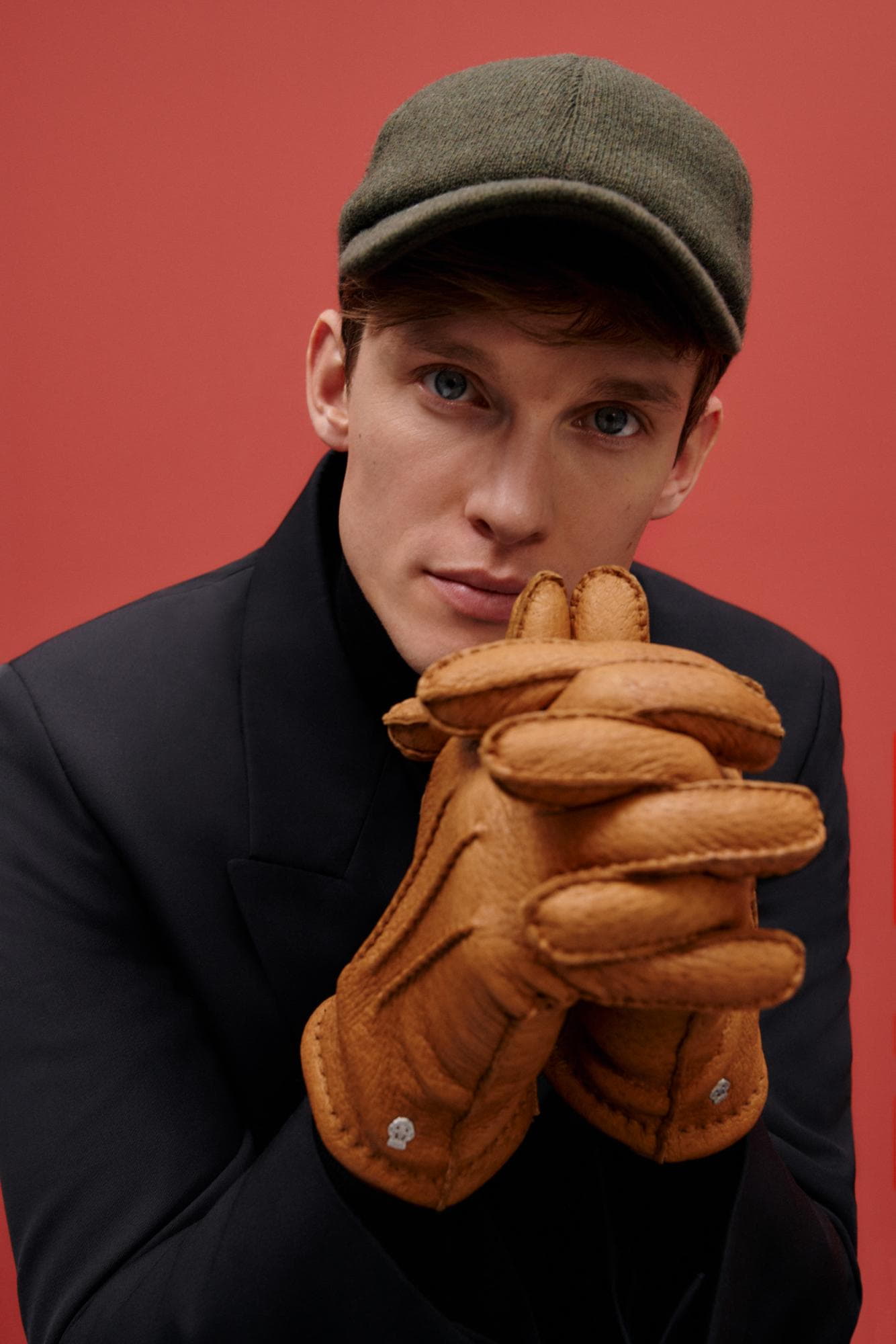 Roeckl Herbst Winter Kollektion 2023, Handschuhe Garmisch saddlebrown,