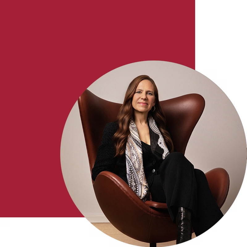 Annette Roeckl. Aktuelle Geschäftsführerin.