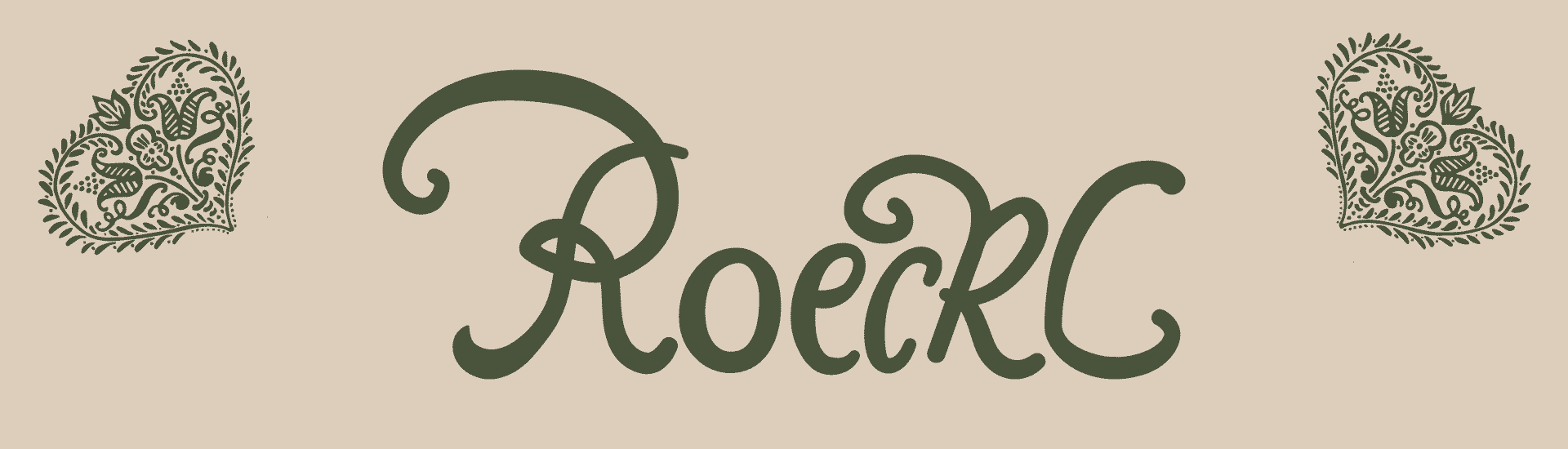 ROECKL Bavaria Collection Banner in beige