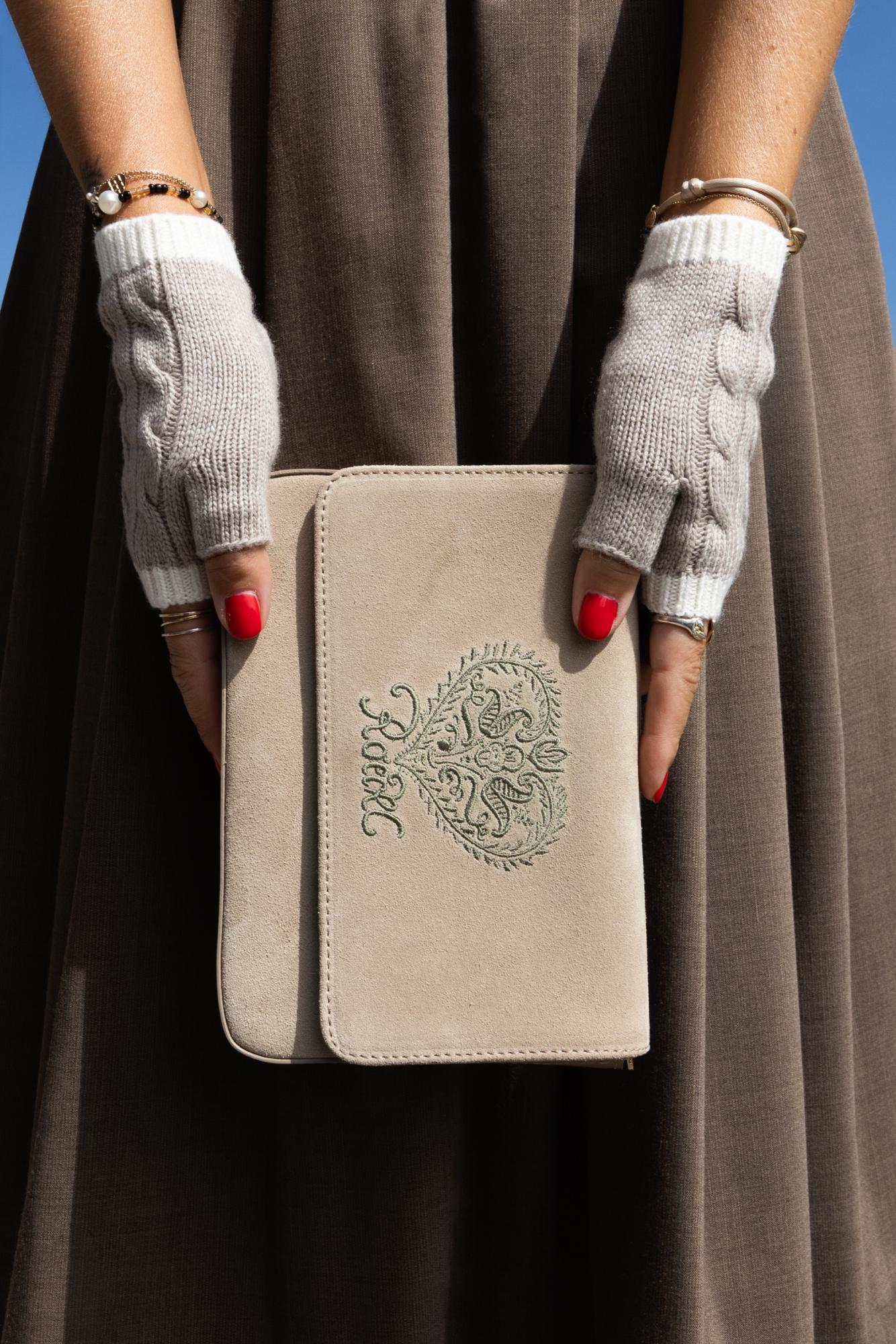 ROECKL Stulpen Tasche sand