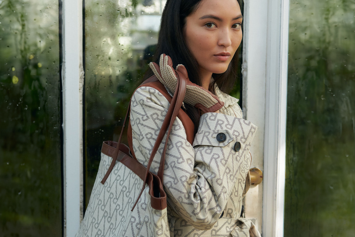 ROECKL Logo Canvas Bag FS24