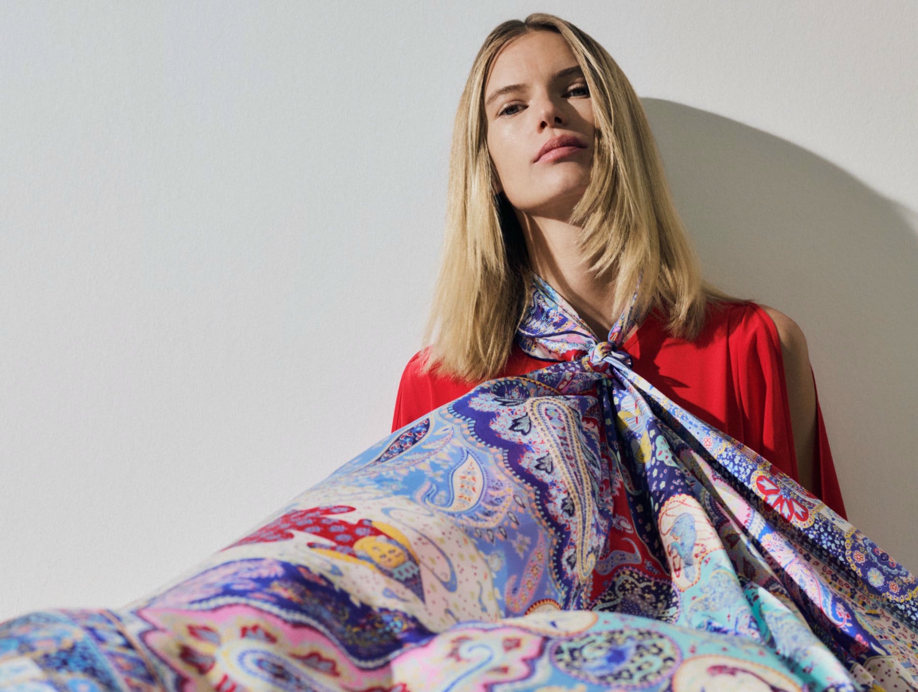 HW24 Kollektion Seidentuch