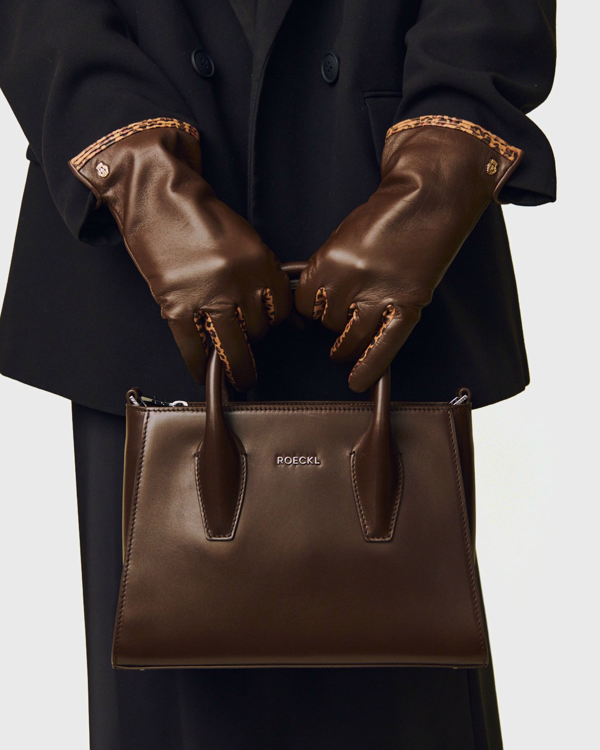 ROECKL Vroni Tasche, Gitti Handschuhe und Resi Tuch