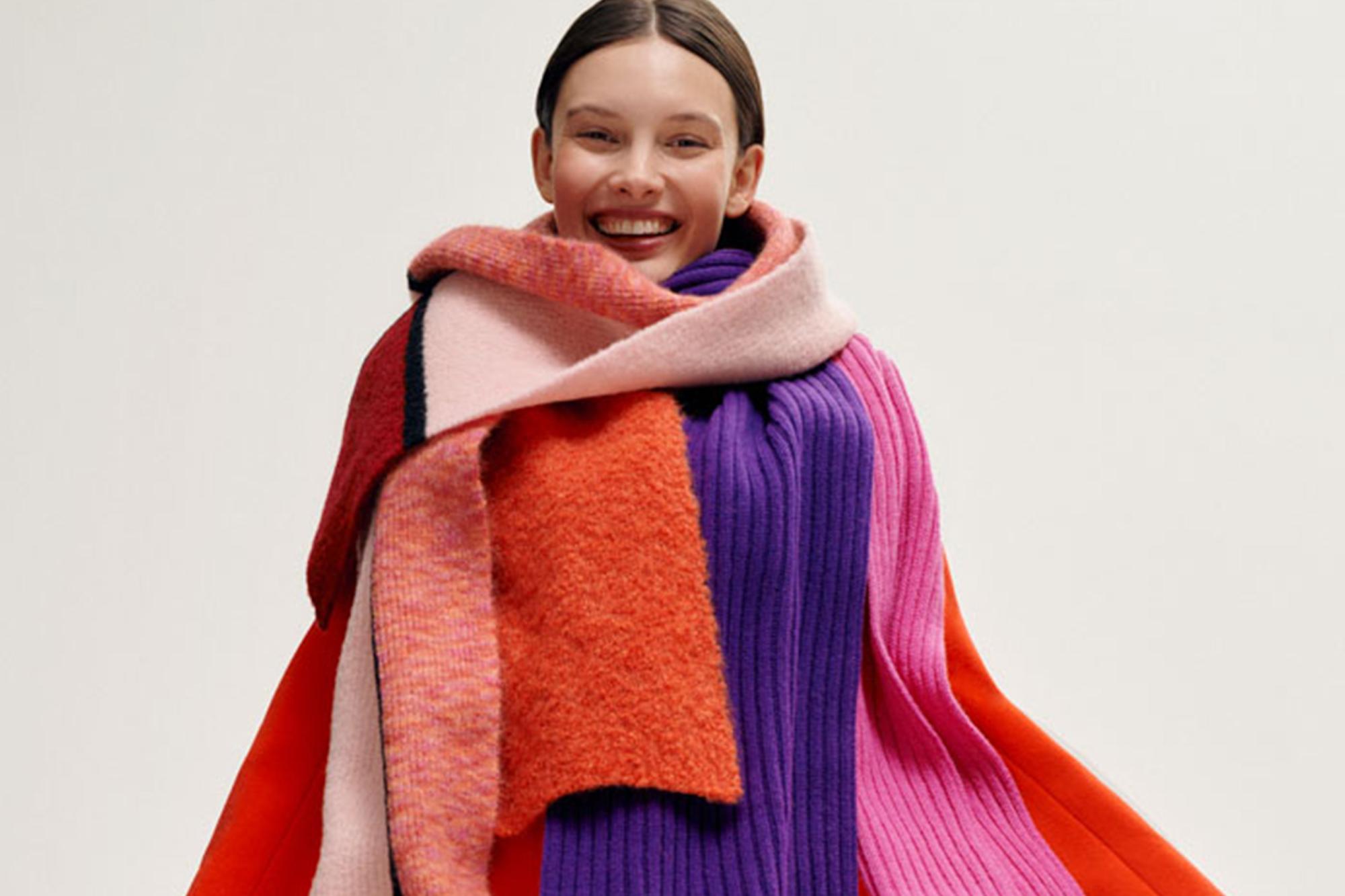 Knit Accessoiries for her in all colours