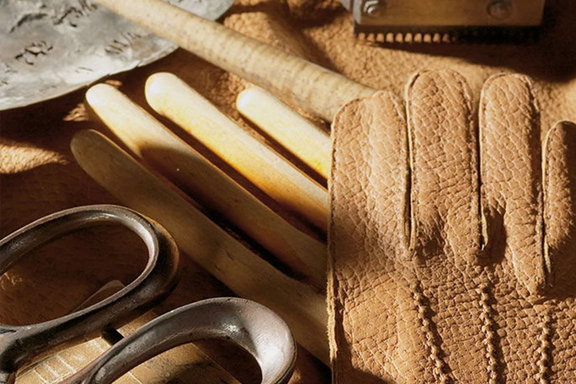 Roeckl Schneiderwerkzeuge zur Herstellung von Handschuhen