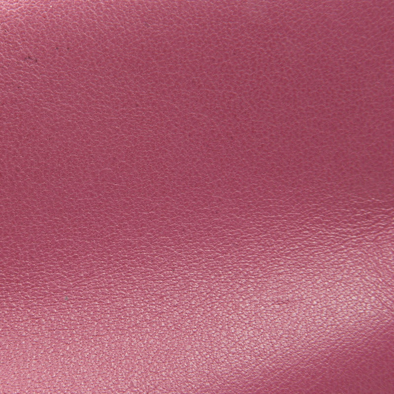 Weiches Haarschafleder in pink