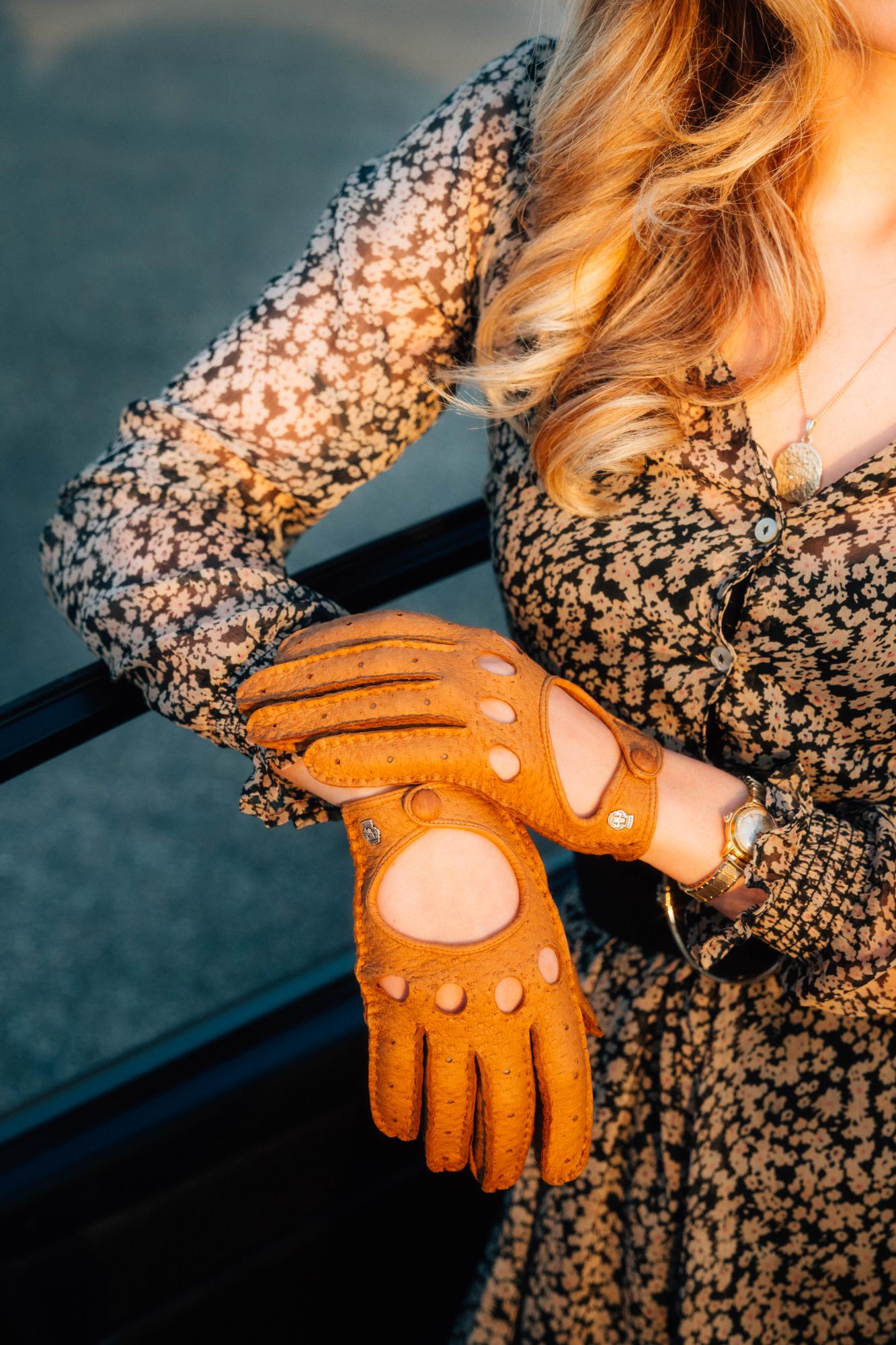 ROECKL Autofahrer Handschuhe