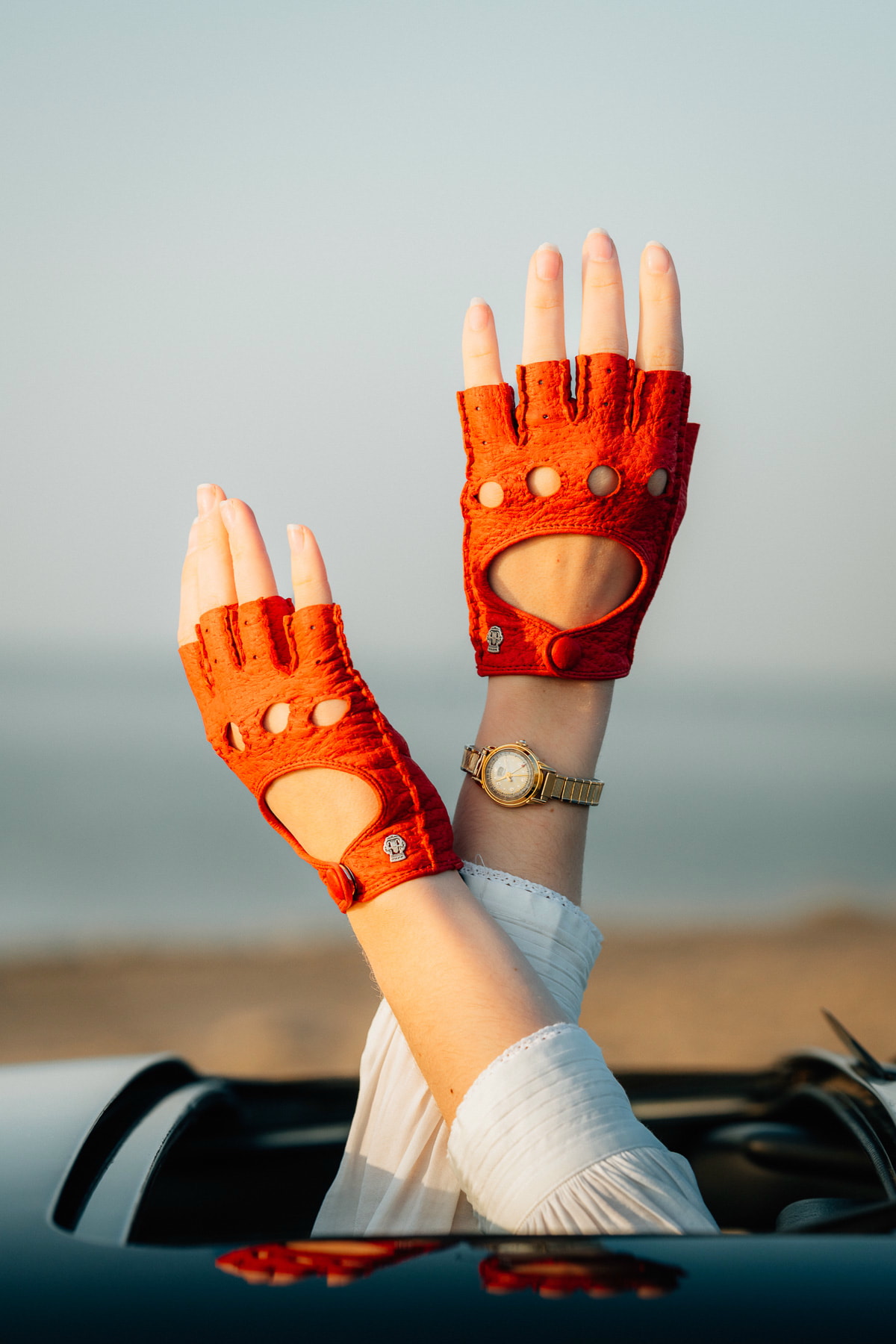 ROECKL Autofahrer Handschuhe
