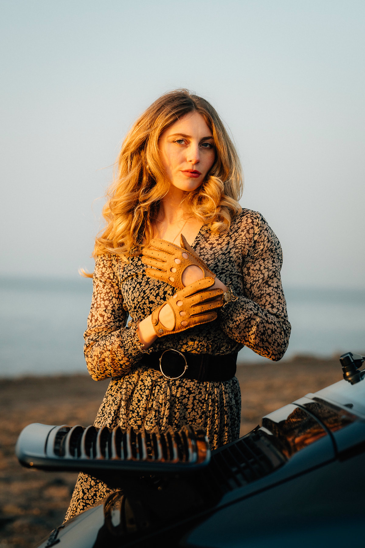 ROECKL Autofahrer Handschuhe