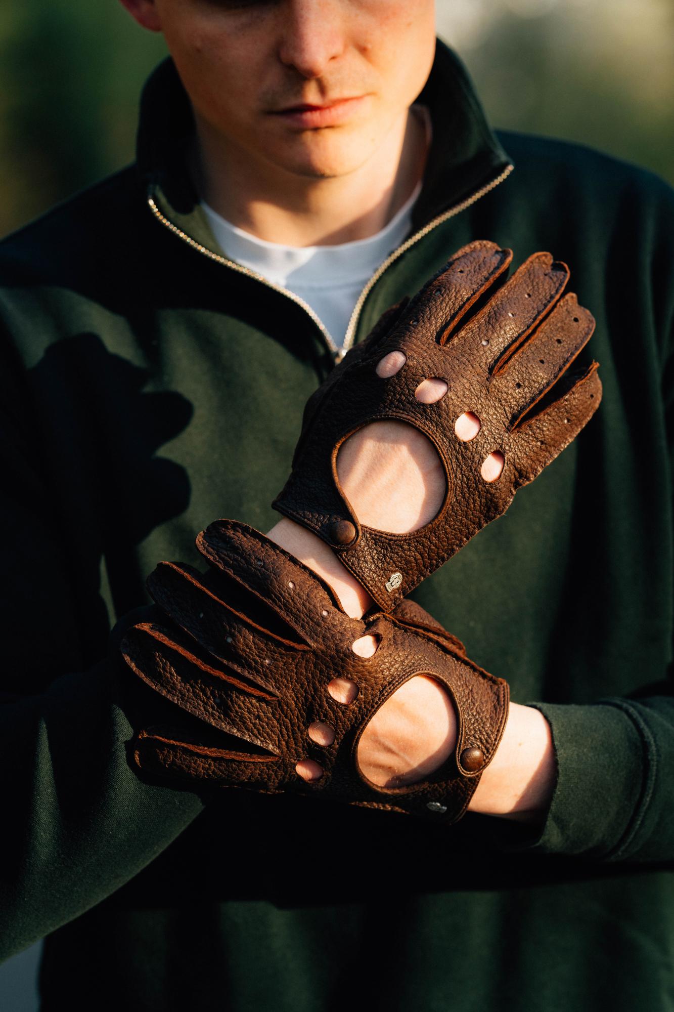 ROECKL Autofahrer Handschuhe