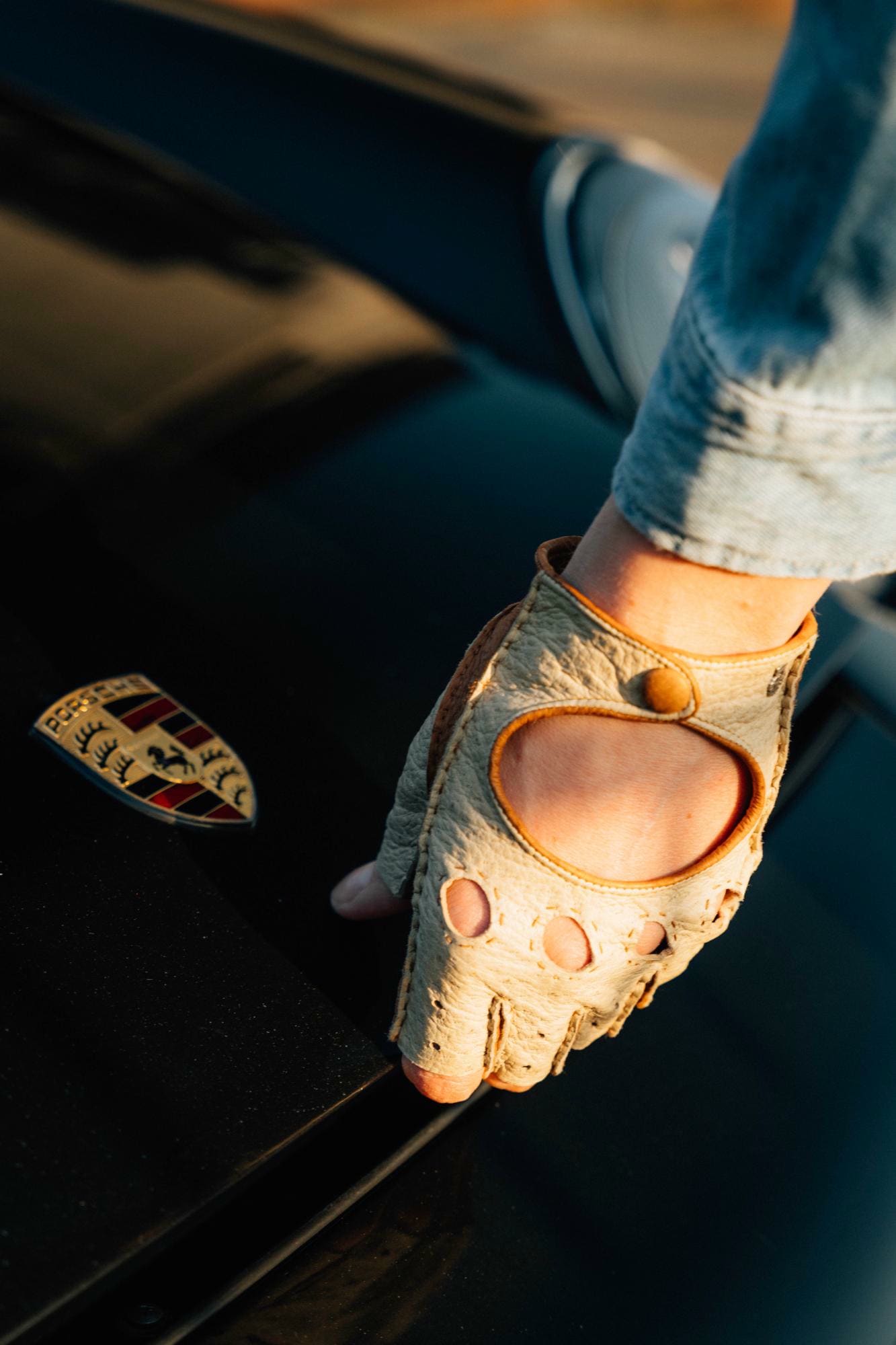 ROECKL Autofahrer Handschuhe