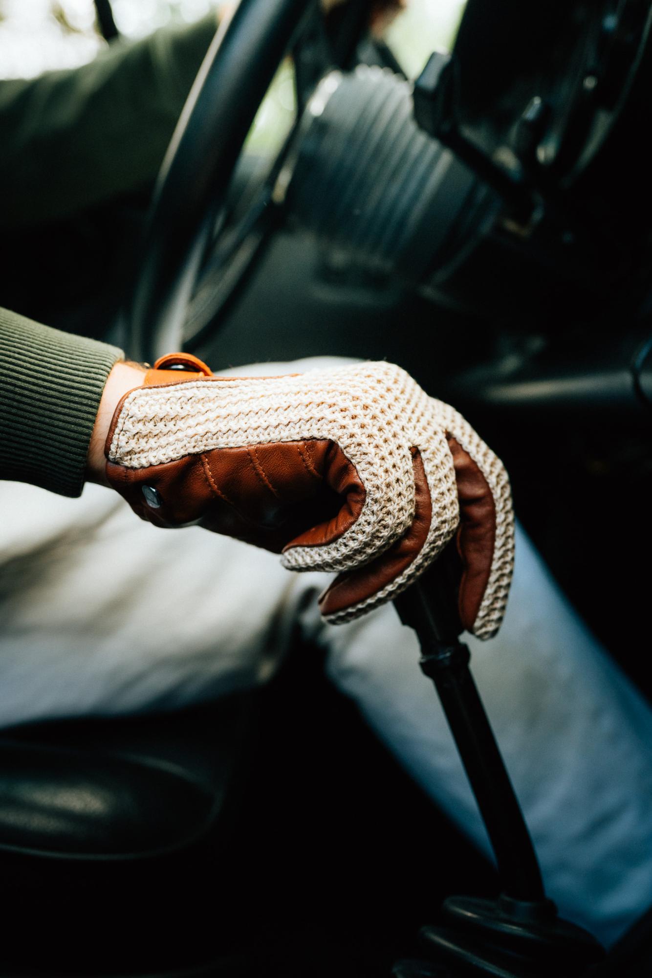 ROECKL Autofahrer Handschuhe