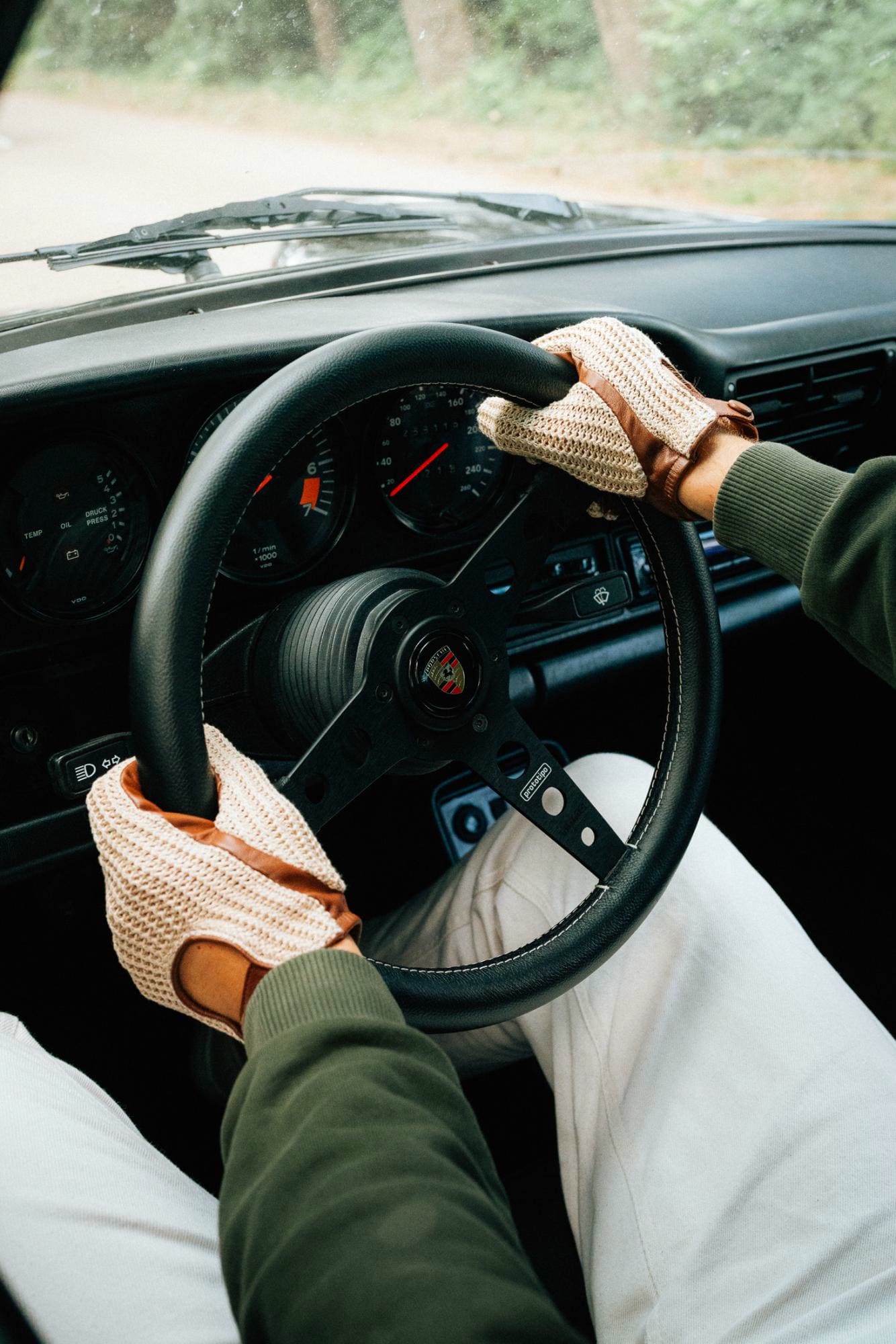 ROECKL Autofahrer Handschuhe