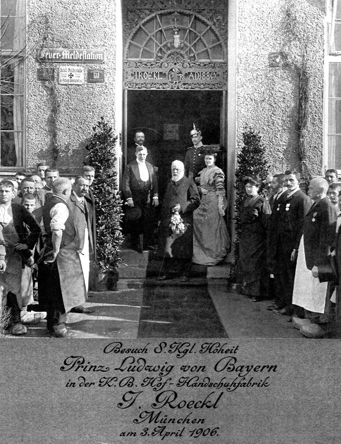 Königlich bayrischer Hoflieferant - ein Bild aus vergangenen Zeiten