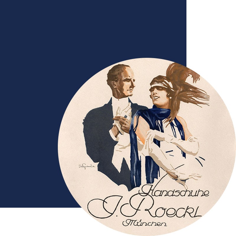 Roeckl Philosophie als Kartendarstellung in den 20er Jahren