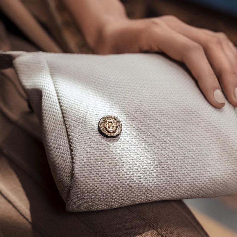 Kosmetiktasche Ladies Royal in beige