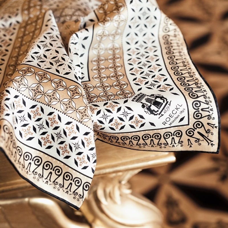 Seidentuch Ladies Royal Silk Nicki in beige aus Seide