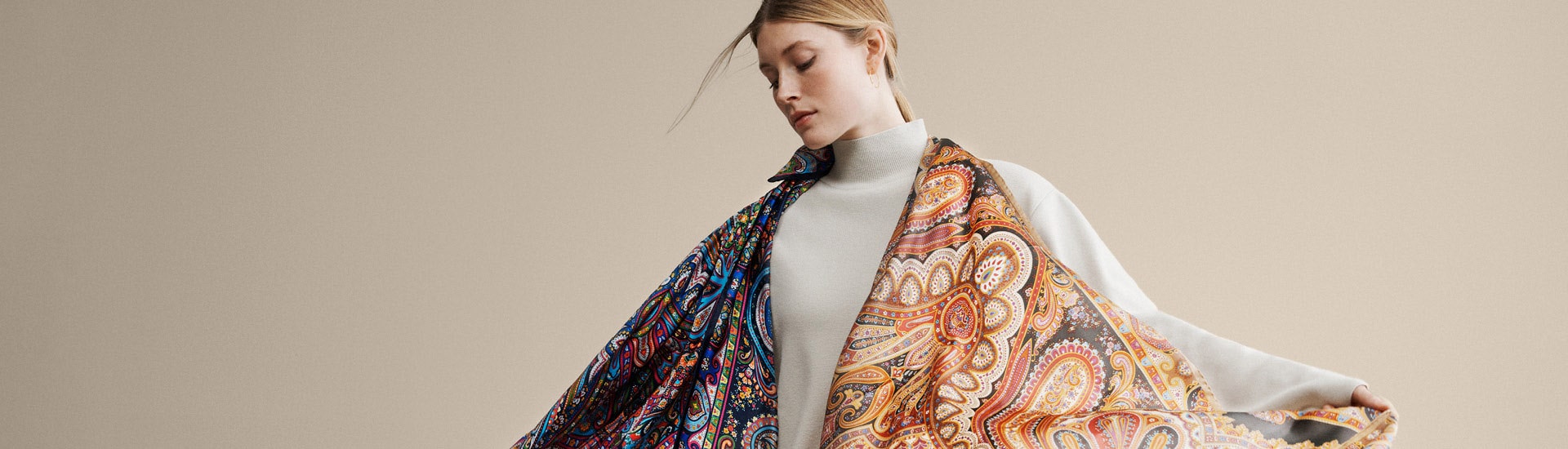 ROECKL Banner Seidentuch