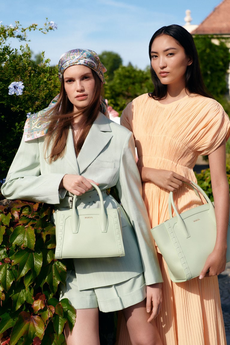 Jetzt unseren Roeckl Summer Sale entdecken und auf die Tasche Mathilde crafted small in grün und vieles mehr bis zu 50% sparen.