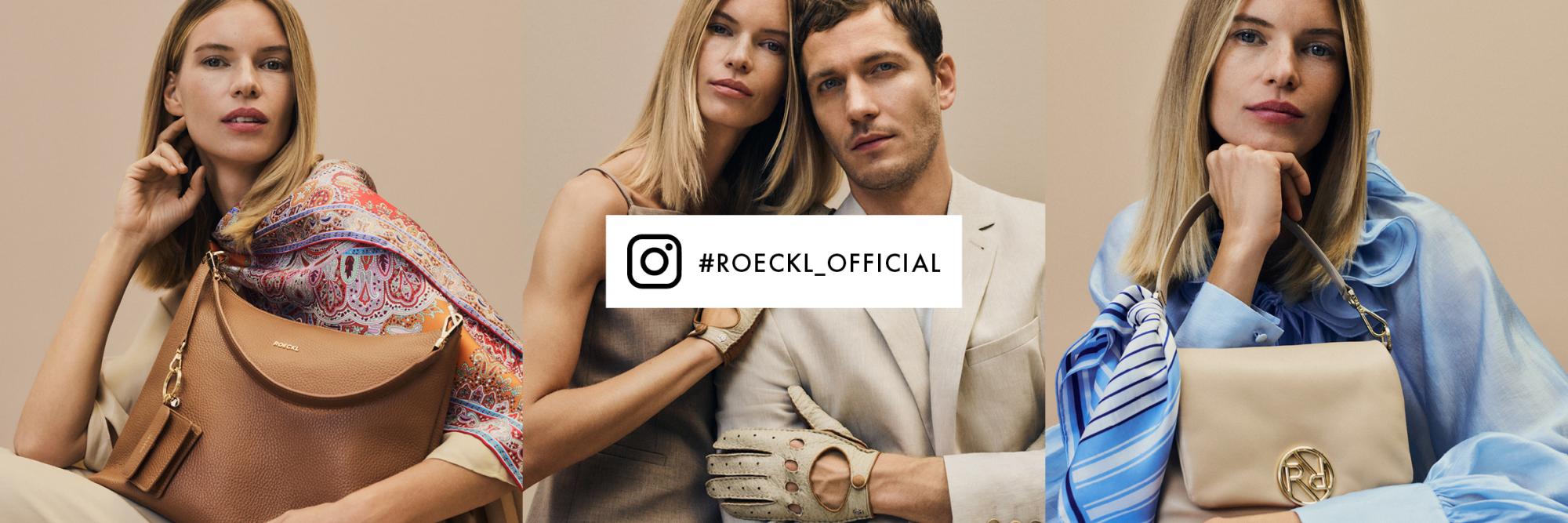 Discover the new Roeckl Mathilde handbag made of fine cowhide in burgundy and discover our inspiration pages.