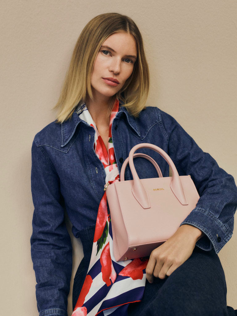 Die Tasche Mathilde in Sage der FS24 Kollektion