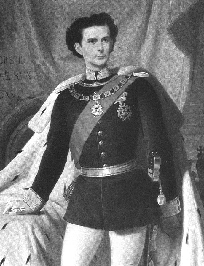 Roeckl became royal Bavarian purveyor to King Ludwig ll of Bavaria