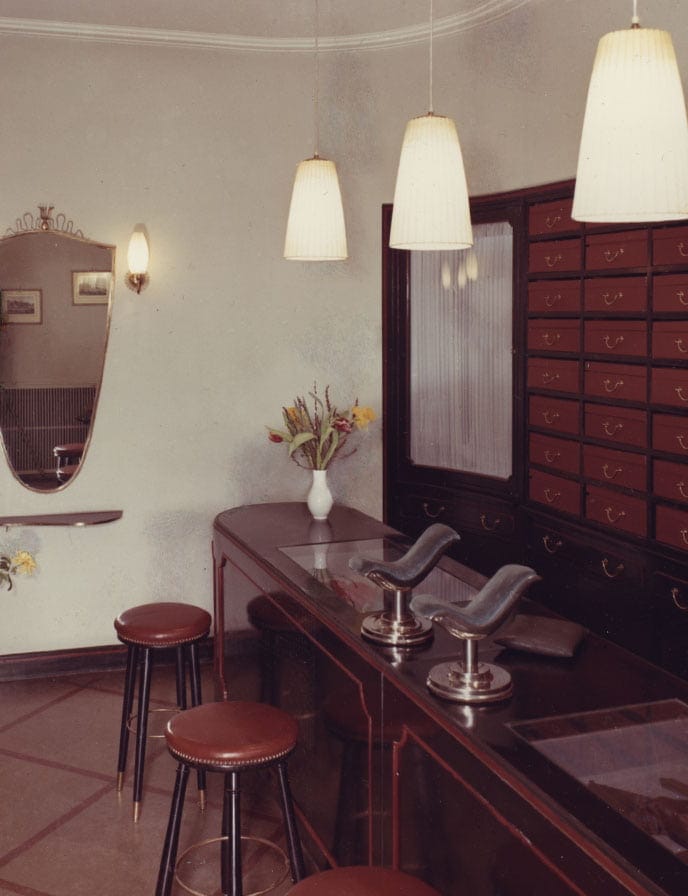 Roeckl branch after the two world wars