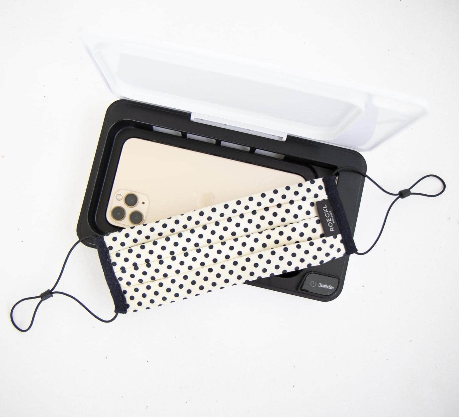 ROECKL UV-Box in white
