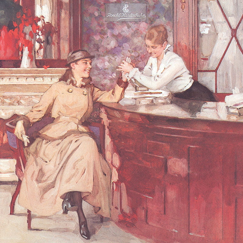 Quality and elegance since 1839 in Roeckl boutiques