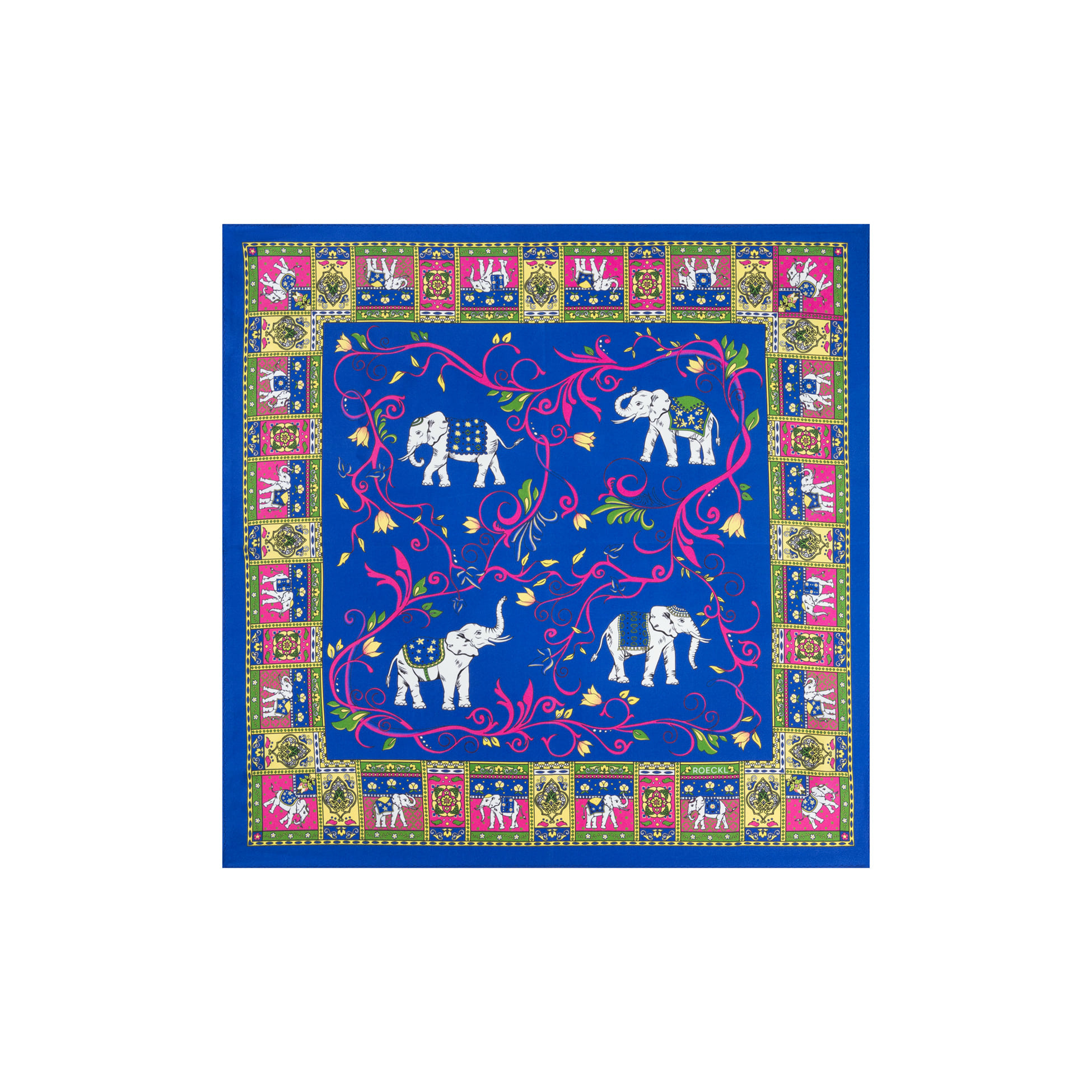 イノウエブラザーズ Multi Coloured Stole 5002ML THE INOUE BROTHERS(ザイノウエブラザーズ) Multi Colored Stole