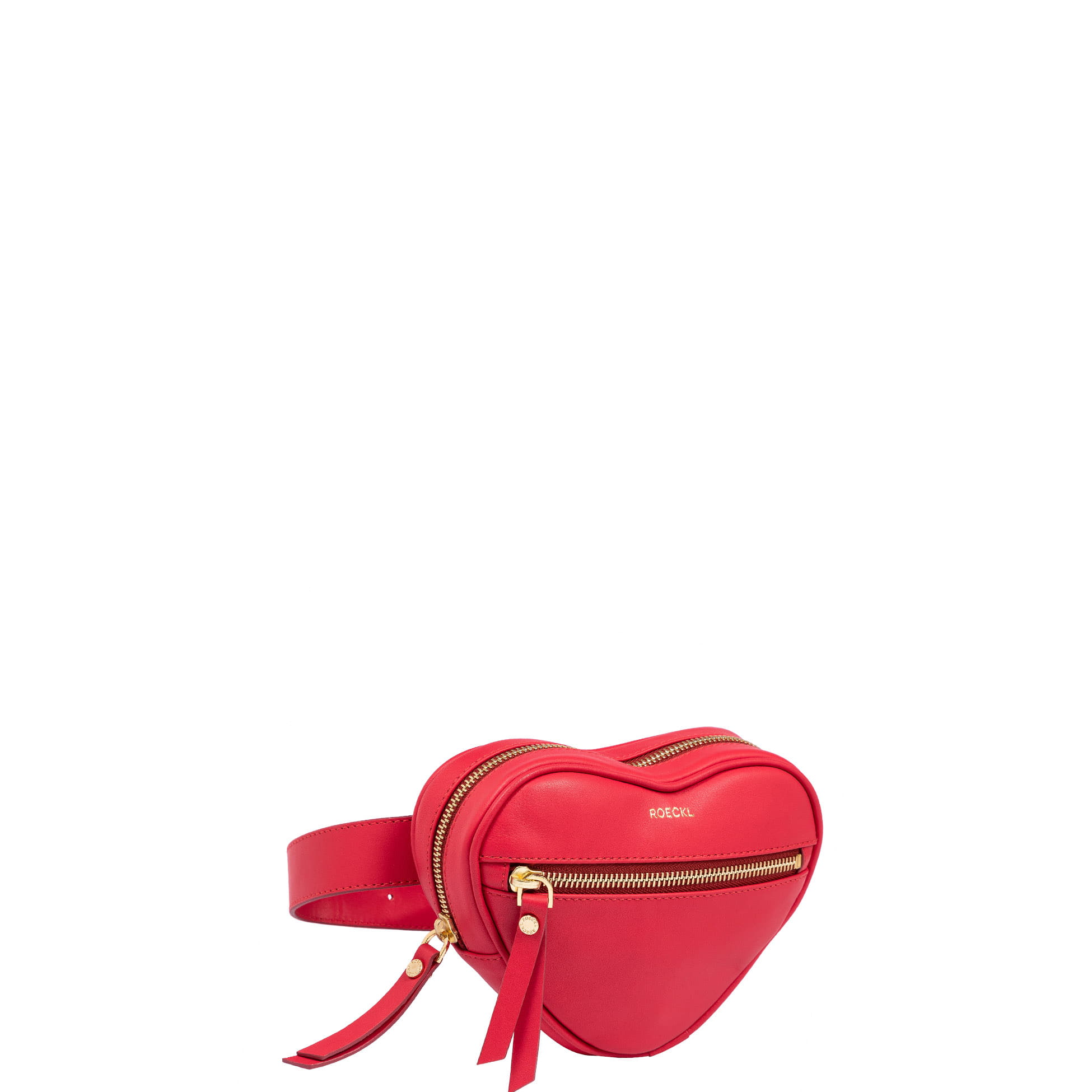 Red heart clutch bag sale