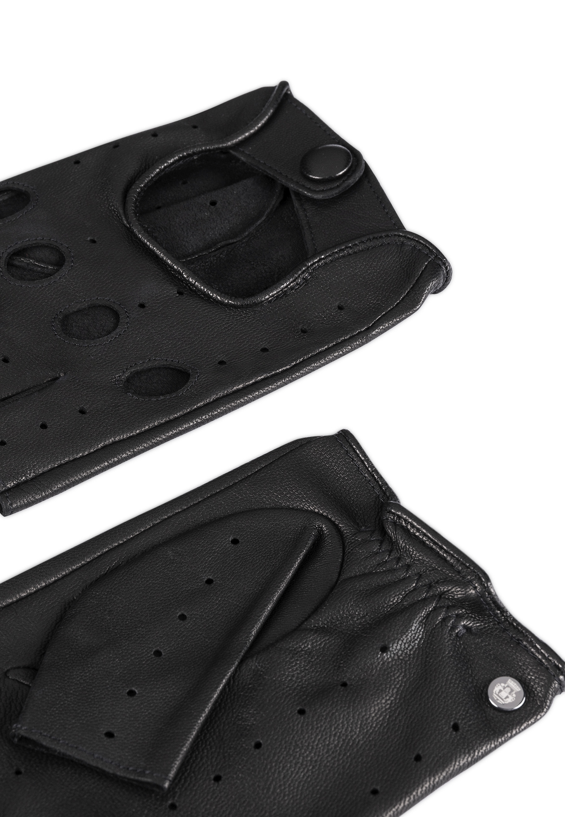 Roeckl Heren Palermo automobilisten handschoenen, saddlebrown