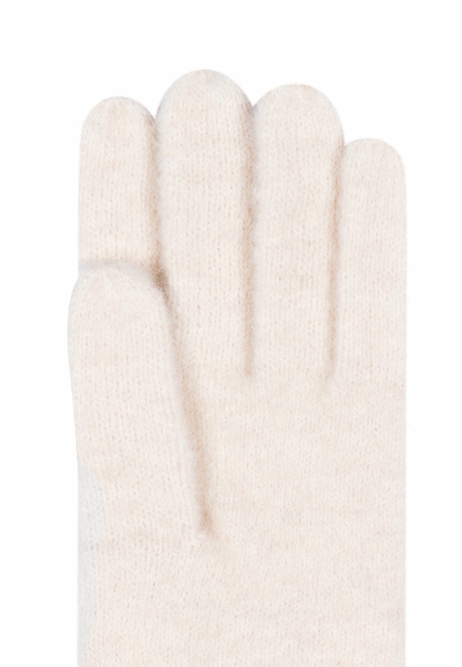 Snow Time Handschuhe - woolwhite im ROECKL Online Shop