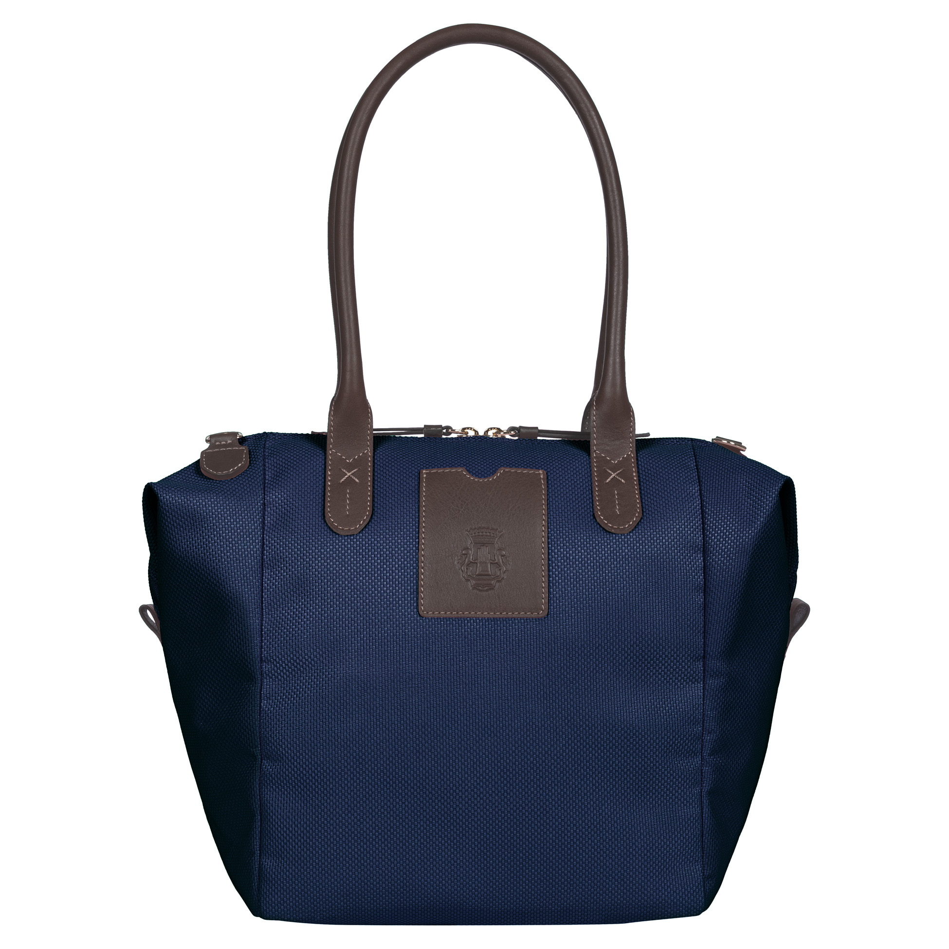Bottle Bag Schultertasche Midi navy