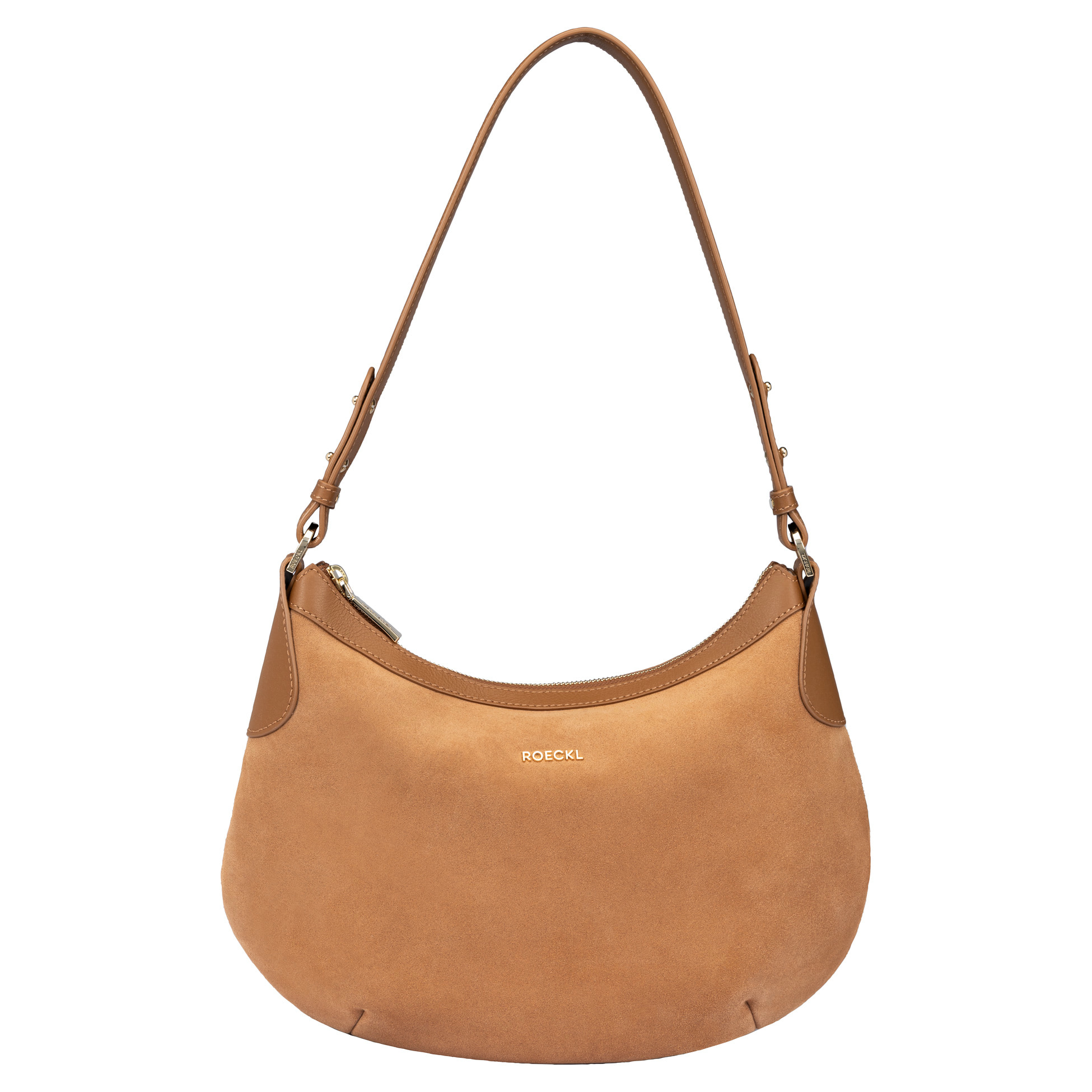 Liberty Schultertasche small hazelnut im ROECKL Online Shop